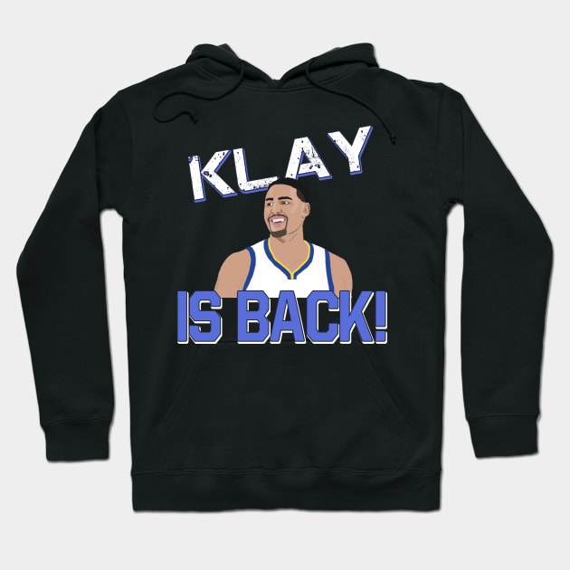 Klay Thompson Hoodie by Danielle